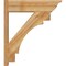 Ekena Millwork Merced Rough Sawn Traditional Outlooker, Western Red Cedar, 8"W x 30"D x 34"H OUT08X30X34MRC01RWR - alternate 2